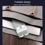 Laptop Stand Desktop Raise Bracket Cooling Base Lifting Holder Foldable - Image 6