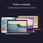 Laptop Stand Desktop Raise Bracket Cooling Base Lifting Holder Foldable - Image 8