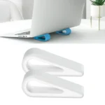 2 PCS Simple Notebook Computer Bracket Adjustable Height Increase Heat Dissipation Base Pad Holder