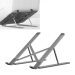 Portable Adjustable Laptop Stand Desktop Lifting Height Increase Rack Folding Heat Dissipation Holder, Style: Ordinary