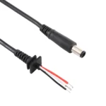 7.4 x 5.0mm DC Male Power Cable for DELL Laptop Adapter, Length: 1.2m - Image 2