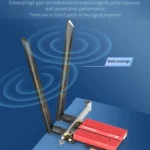 COMFAST CF-BE200 Pro 8774Mbps WiFi7 PCIE Wireless Network Adapter WiFi Receiver - Image 16