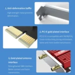 COMFAST CF-BE200 Pro 8774Mbps WiFi7 PCIE Wireless Network Adapter WiFi Receiver - Image 17