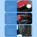 COMFAST CF-BE200 Pro 8774Mbps WiFi7 PCIE Wireless Network Adapter WiFi Receiver - Image 18