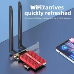 COMFAST CF-BE200 Pro 8774Mbps WiFi7 PCIE Wireless Network Adapter WiFi Receiver - Image 4