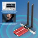 COMFAST CF-BE200 Pro 8774Mbps WiFi7 PCIE Wireless Network Adapter WiFi Receiver - Image 6