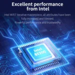 COMFAST CF-BE200 Pro 8774Mbps WiFi7 PCIE Wireless Network Adapter WiFi Receiver - Image 9