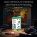 COMFAST CF-BE200-M WiFi7 BT5.4 Tri-Band Wireless Network Adapter M.2 Network WiFi Module - Image 14