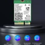 COMFAST CF-BE200-M WiFi7 BT5.4 Tri-Band Wireless Network Adapter M.2 Network WiFi Module - Image 4