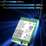 COMFAST CF-BE200-M WiFi7 BT5.4 Tri-Band Wireless Network Adapter M.2 Network WiFi Module - Image 9