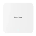 COMFAST CF-E395AX 3000Mbps WiFi6 2.4G & 5.8GHz Dual Band Indoor Wireless Ceiling AP