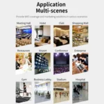 COMFAST CF-E395AX 3000Mbps WiFi6 2.4G & 5.8GHz Dual Band Indoor Wireless Ceiling AP - Image 16