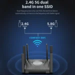 COMFAST CF-WR635AX 3000Mbps WiFi6 Dual Band Gigabit Wireless Router - Image 20