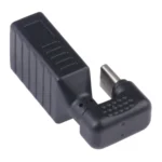 USB-C / Type-C Male to USB 3.0 Female U-shaped Elbow OTG Adapter - Image 3