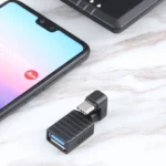 USB-C / Type-C Male to USB 3.0 Female U-shaped Elbow OTG Adapter - Image 5