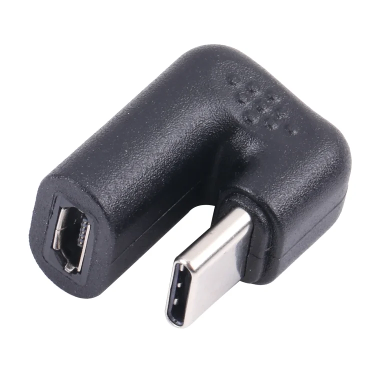 PC8712_1.webp U-shaped USB-C / Type-C Male to Micro USB Female Adapter - Image 2