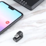 U-shaped USB-C / Type-C Male to Micro USB Female Adapter - Image 5