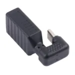USB-C / Type-C Male to USB 2.0 Female U-shaped Elbow OTG Adapter - Image 3