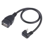 U-shaped Type-C Male to USB 2.0 Female OTG Data Cable - Image 2
