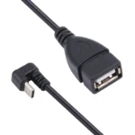 U-shaped Type-C Male to USB 2.0 Female OTG Data Cable - Image 3