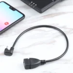 U-shaped Type-C Male to USB 2.0 Female OTG Data Cable - Image 5