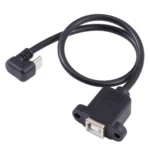 USB-C / Type-C Male to B-type Square Print Port Female Connector Cable - Image 2