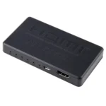 3D 4K HDMI Splitter Box, 1 Input x 4 Output, USB Power Supply