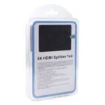 3D 4K HDMI Splitter Box, 1 Input x 4 Output, USB Power Supply - Image 4