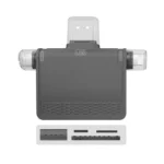 NK-939C 3 in 1 USB to USB-C / Type-C + 8PIN Multifunctional Docking Station