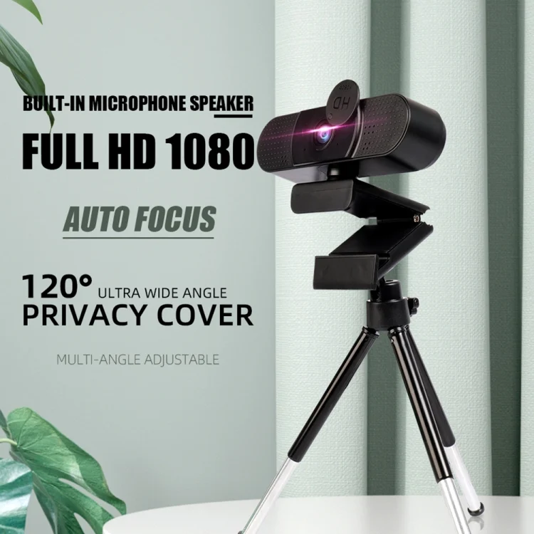 PC8743B_3.webp C36 1080P HD Computer Camera Webcam - Image 4