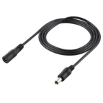 1m 22AWG 5.5 x 2.1mm Female to Male DC Power Supply Plug Extension Cable for Laptop - Image 3