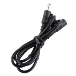 1m 22AWG 5.5 x 2.1mm Female to Male DC Power Supply Plug Extension Cable for Laptop - Image 4