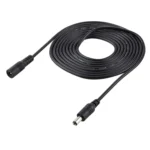 2m 22AWG 5.5 x 2.1mm Female to Male DC Power Supply Plug Extension Cable for Laptop - Image 3