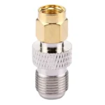 2 PCS F Female to RP-SMA Male Connector - Image 2