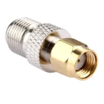 2 PCS F Female to RP-SMA Male Connector - Image 3