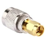 2 PCS TNC Male to SMA Male Connector - Image 4
