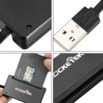 ROCKETEK SCR3 CAC ID SIM Chip Smart Card Reader - Image 4