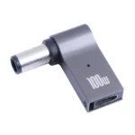 100W USB-C / Type-C Female to DC 7.4x0.6mm Male Computer Charging Adapter for HP