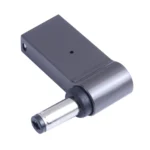 100W USB-C / Type-C Female to DC 5.5 x 2.1mm Male Computer Charging Adapter - Image 3
