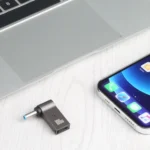 100W USB-C / Type-C Female to DC 4.5x3.0mm Male Computer Charging Adapter for HP - Image 4