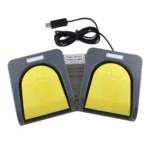 FS2016-USB 2 Portable USB 2 Foot Switch Foot Control Keyboard, Multimedia / Keyboard / Gamepad / Mouse / String / B Ultrasound Image Acquisition Functions