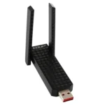 EDUP EP-AC1625 600Mbps 2.4G / 5.8GHz Dual Band Wireless 11AC USB 2.0 Adapter Network Card with 2 Antennas for Laptop / PC - Image 2
