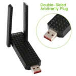 EDUP EP-AC1625 600Mbps 2.4G / 5.8GHz Dual Band Wireless 11AC USB 2.0 Adapter Network Card with 2 Antennas for Laptop / PC - Image 8