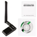 EDUP EP-AC1635 600Mbps Dual Band Wireless 11AC USB Ethernet Adapter 2dBi Antenna for Laptop / PC - Image 5