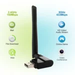 EDUP EP-AC1635 600Mbps Dual Band Wireless 11AC USB Ethernet Adapter 2dBi Antenna for Laptop / PC - Image 7