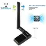 EDUP EP-AC1635 600Mbps Dual Band Wireless 11AC USB Ethernet Adapter 2dBi Antenna for Laptop / PC - Image 9