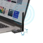 EDUP EP-AC1635 600Mbps Dual Band Wireless 11AC USB Ethernet Adapter 2dBi Antenna for Laptop / PC - Image 10