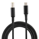 PD 100W 7.9 x 5.0mm Male to USB-C / Type-C Male Nylon Weave Power Charge Cable, Cable Length: 1.7m - Image 2