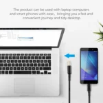 PD 100W 7.9 x 5.0mm Male to USB-C / Type-C Male Nylon Weave Power Charge Cable, Cable Length: 1.7m - Image 6