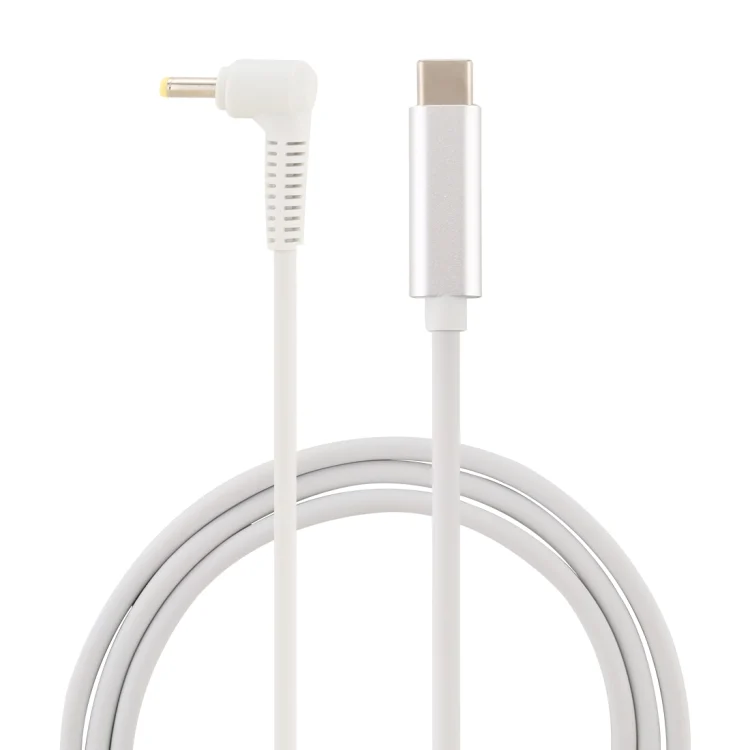 USB-C / Type-C to 4.0 x 1.7mm Laptop Power Charging Cable, Cable Length: about 1.5m